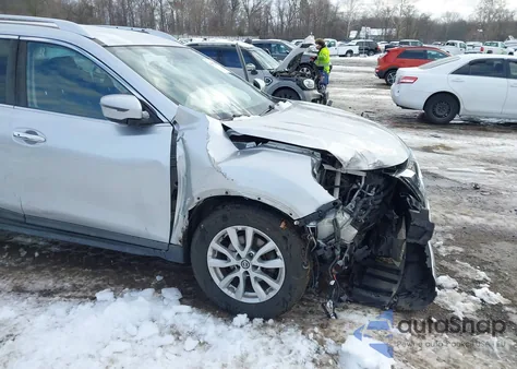 2018 Nissan Rogue Sv from USA, damaged, VIN KNMAT2MT1JP535035